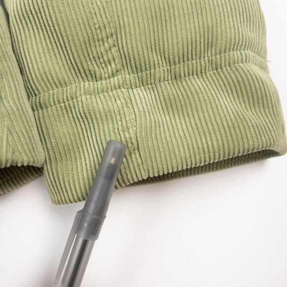 Patagonia Cordwarmer Jacket Women's Small Snap Fleece Lined Green Hooded 27145 - Picture 14 of 14